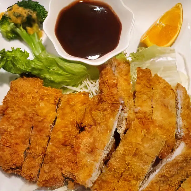 D/ Chicken Katsu