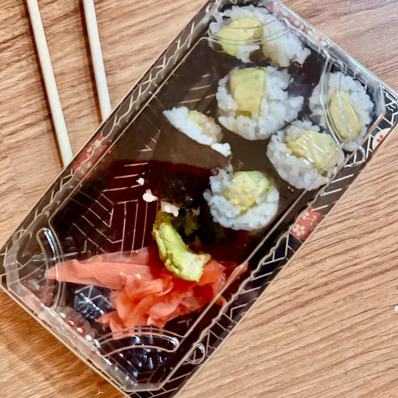 21B. Avocado Roll