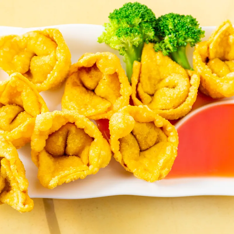 5. Fried Wontons