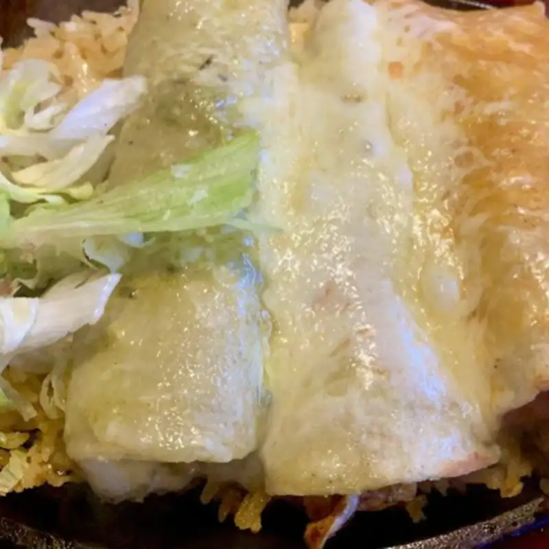 Sizzling Enchiladas