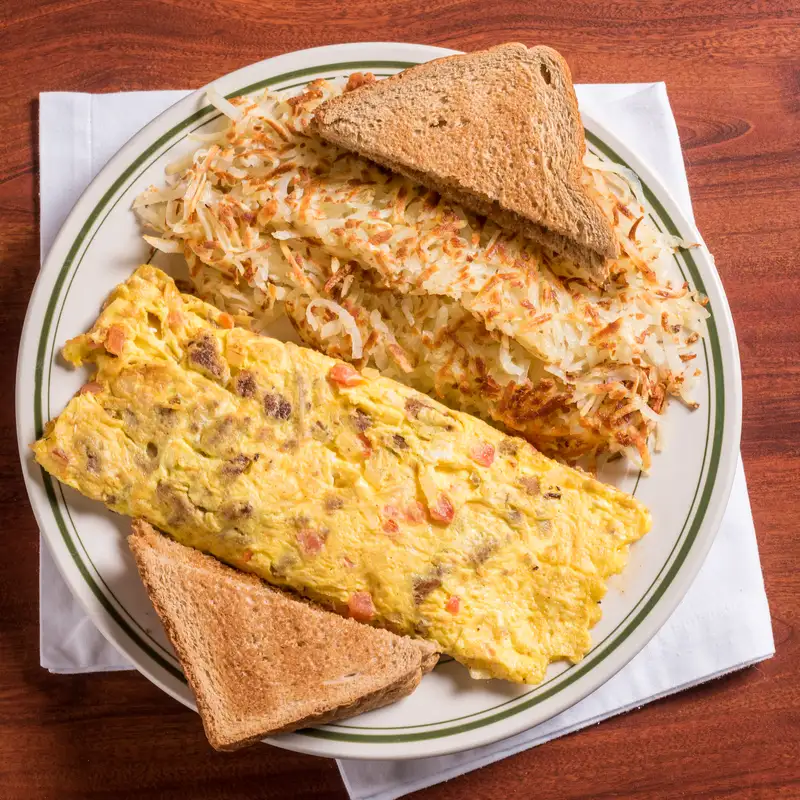 Gyro Omelette