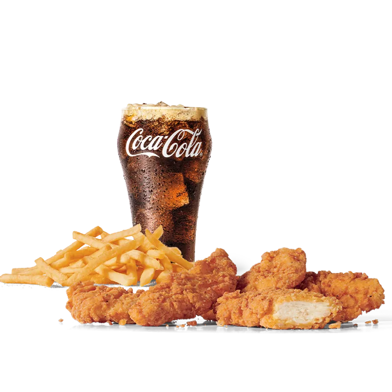 5pc Crispy Chicken Strips Combo