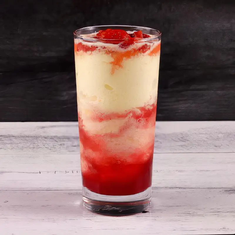 Mango Strawberry Smoothie