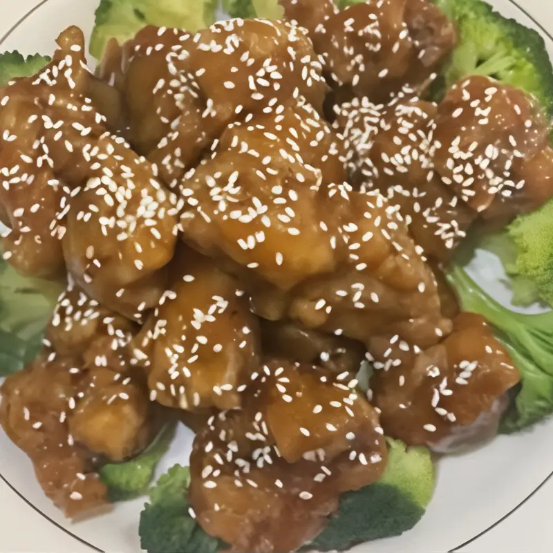 S5.Sesame Chicken