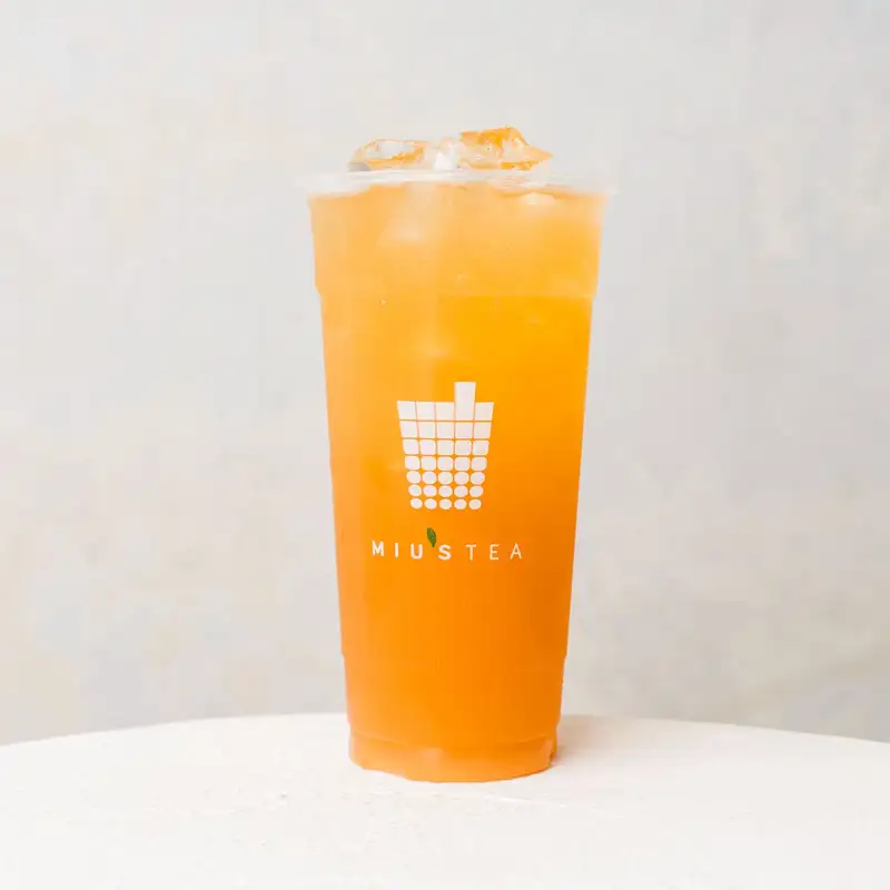 Plum Green Tea