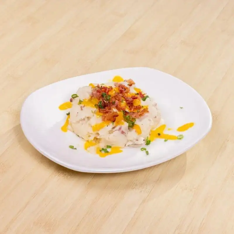 Side Loaded Mashed Potatoes