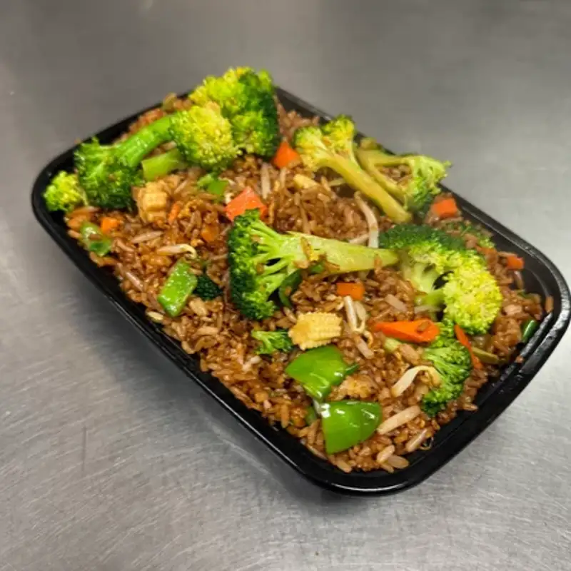 Vegetable Fried Rice