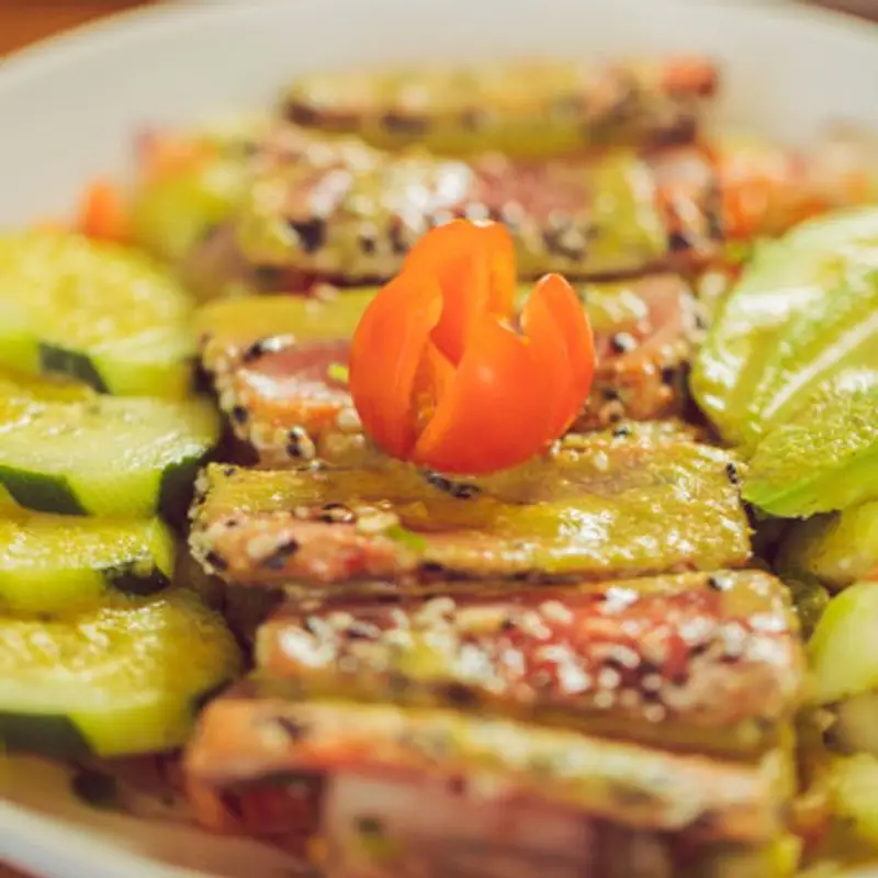 Tuna Ceviche