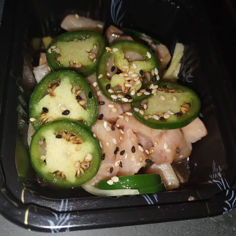 Yellowtail Jalapeño Sushi