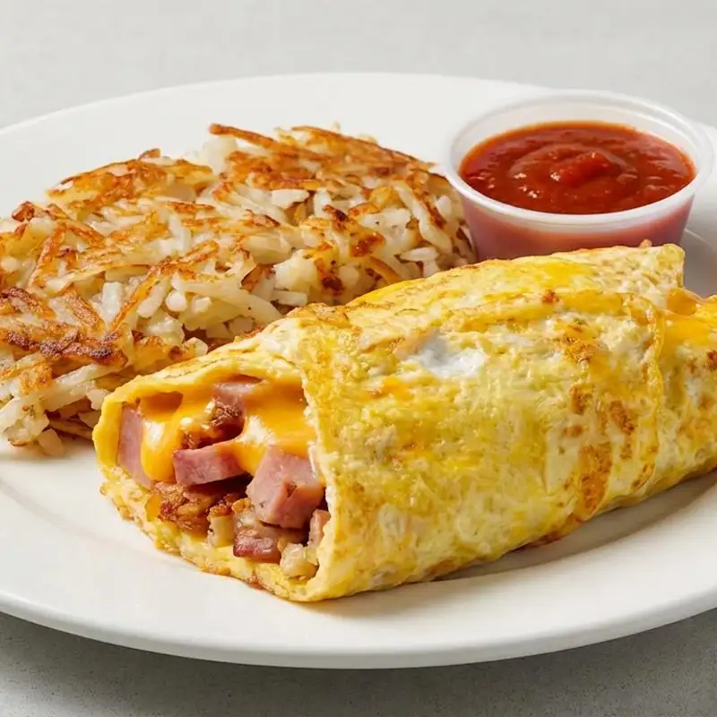 Ham & Cheese Omelet