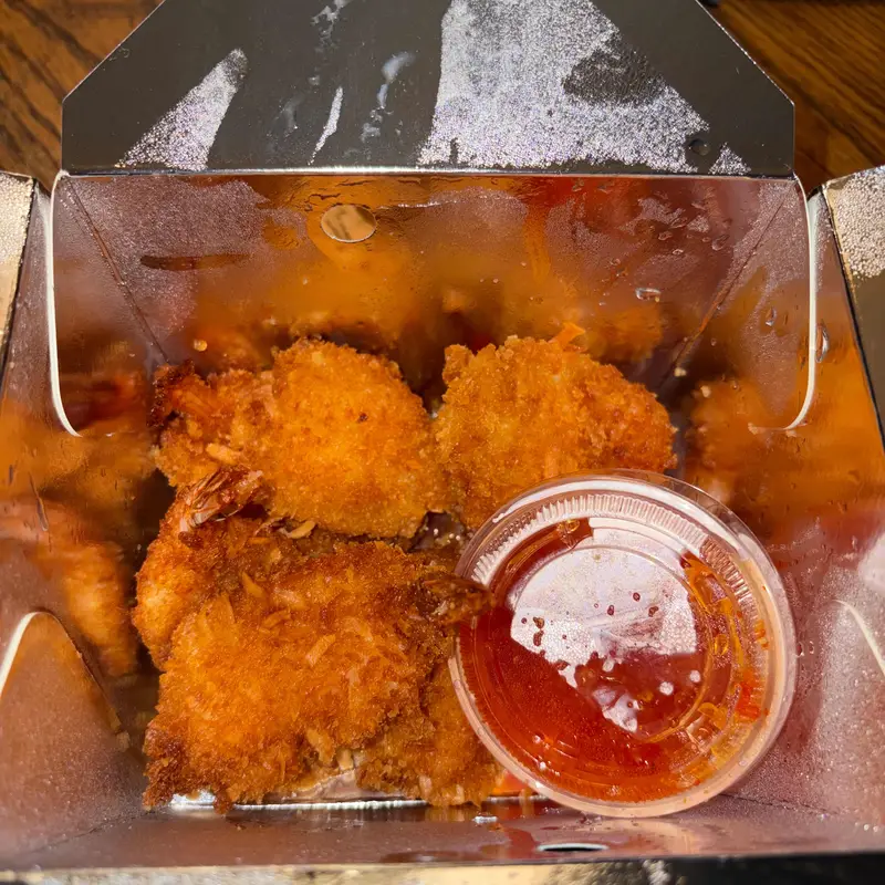 Coconut Shrimp（6pc）