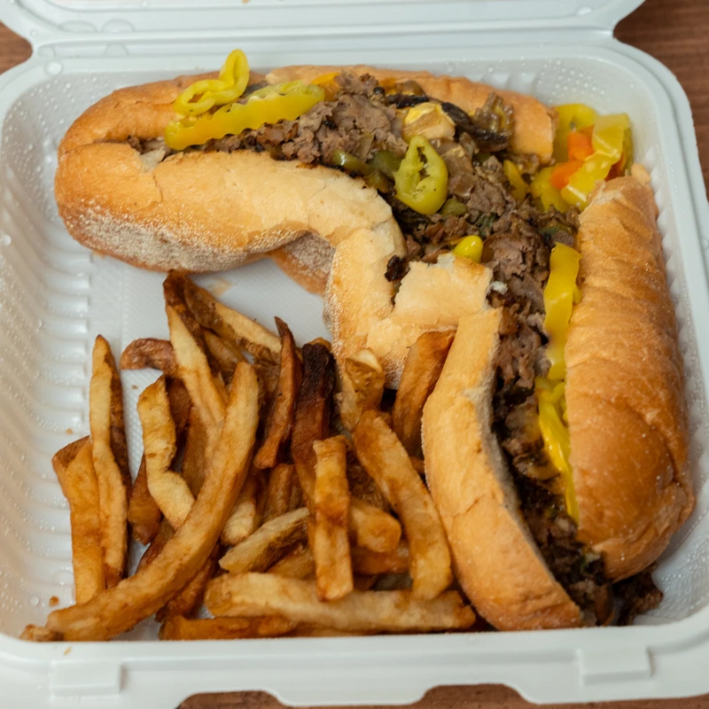 Supreme Cheesesteak