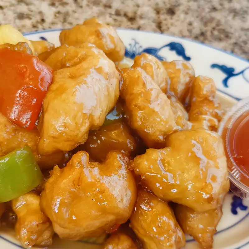 P17. Pineapple Chicken