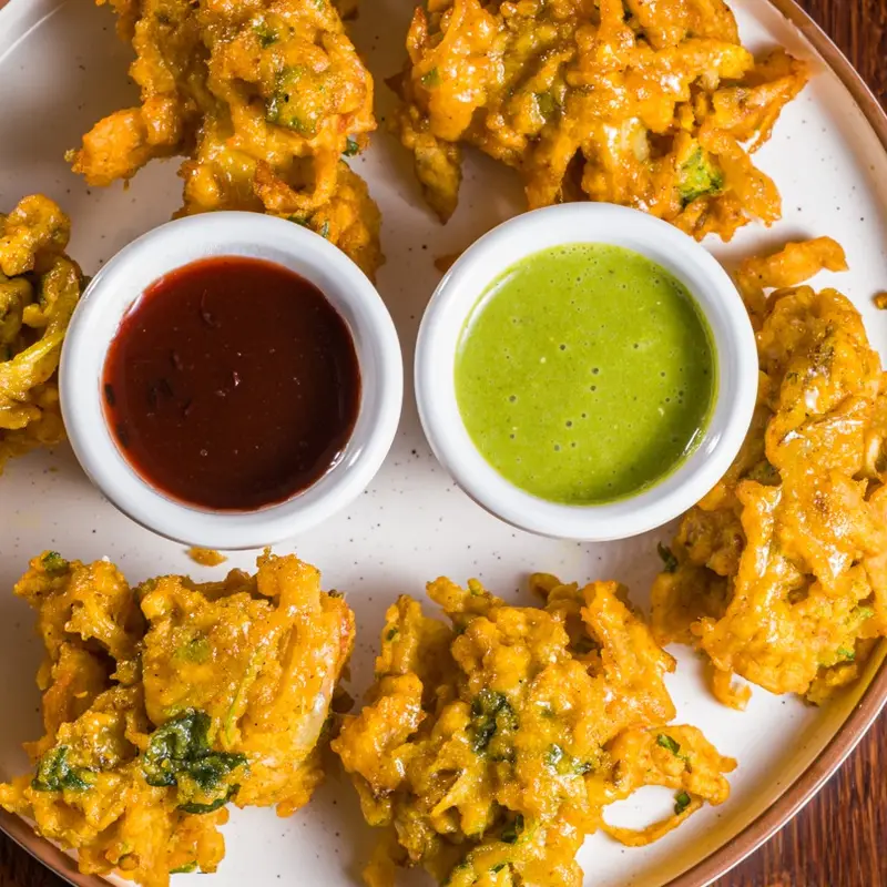 Vegetable Pakora (6pcs.)