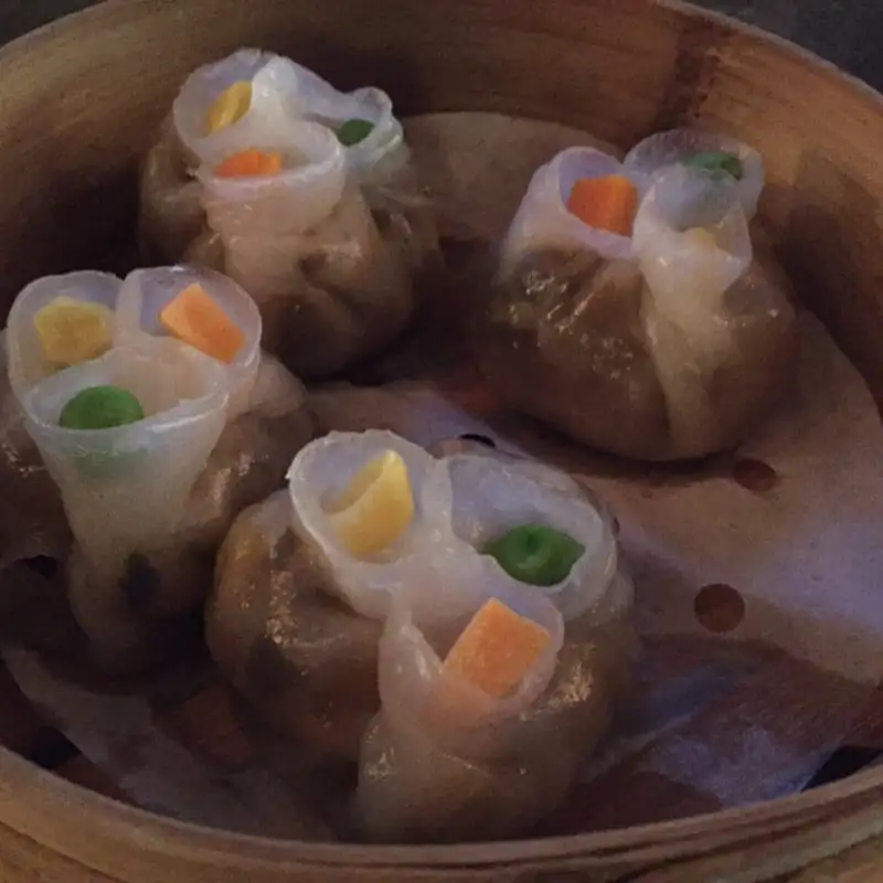Mushroom Dumpling
