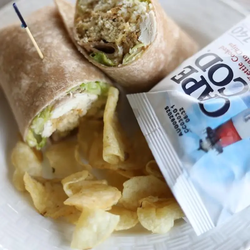 Chicken Caesar Wrap