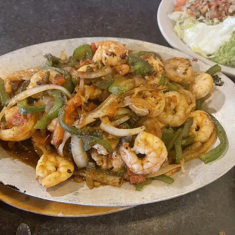 Shrimp Fajitas