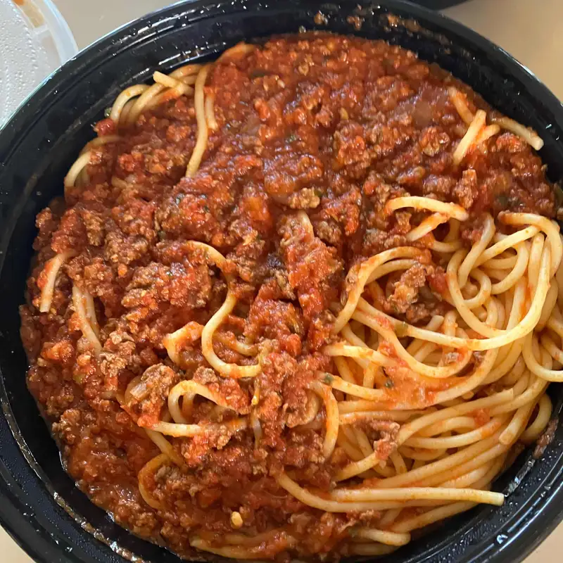 21. Con Salsa di Carne