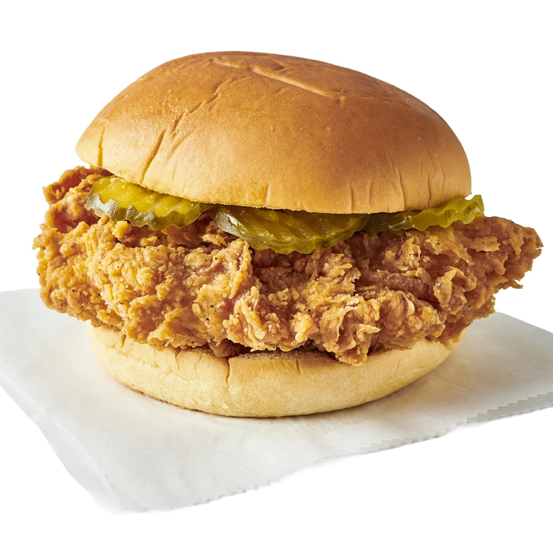 6. Fried Chicken Sandwich Only
