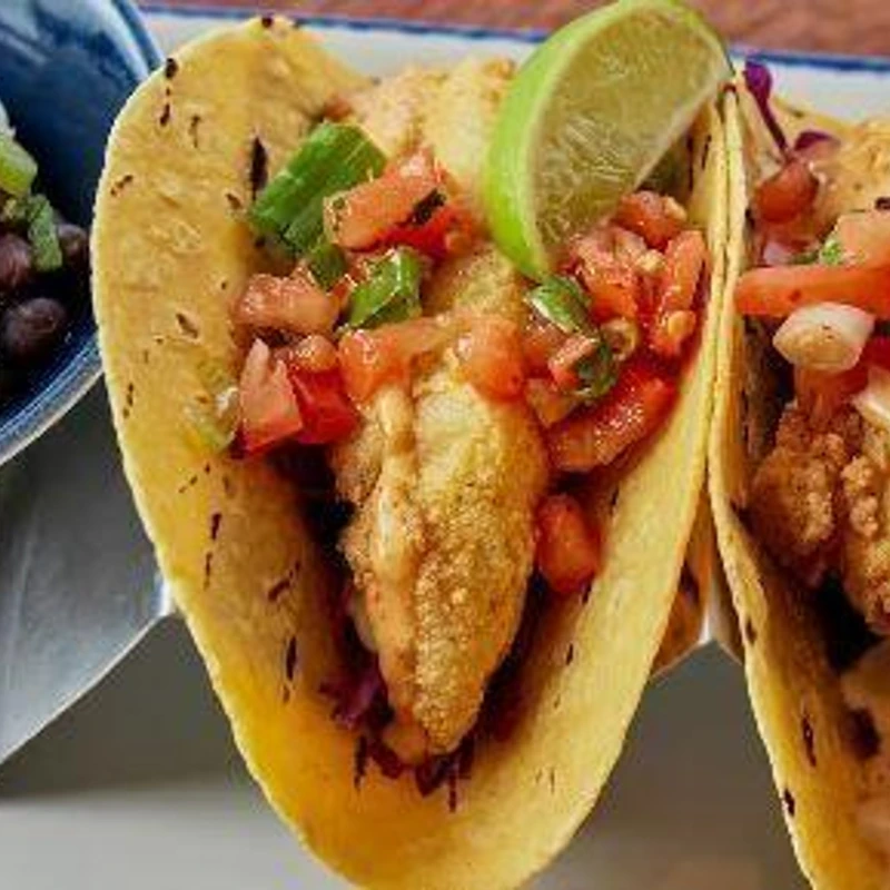 Fish Tacos Fried