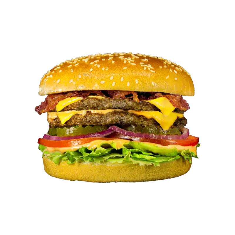 5. Double Bacon
