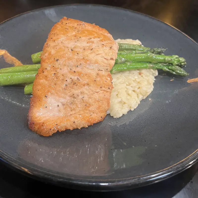 Pan Seared Salmon