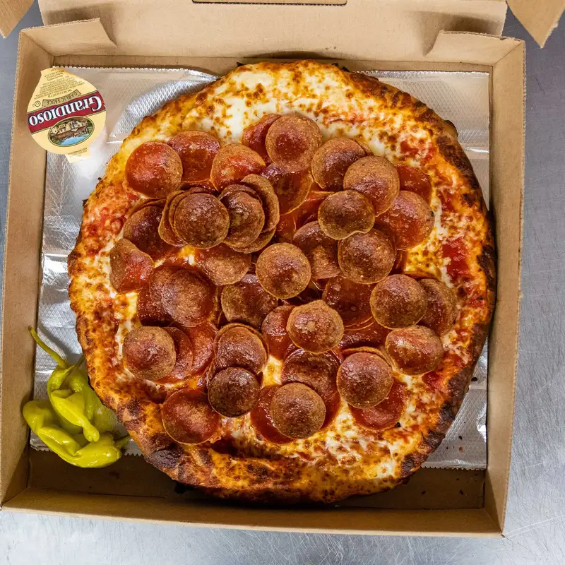 Pepperoni Suicide Pizza