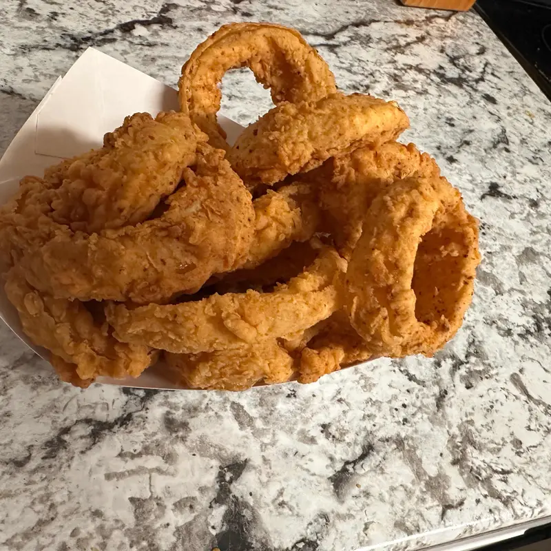 Fried Onion Rings
