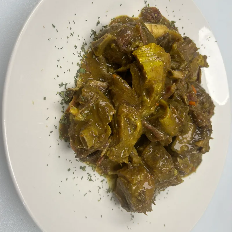 Jamaican Spicy Curry Goat