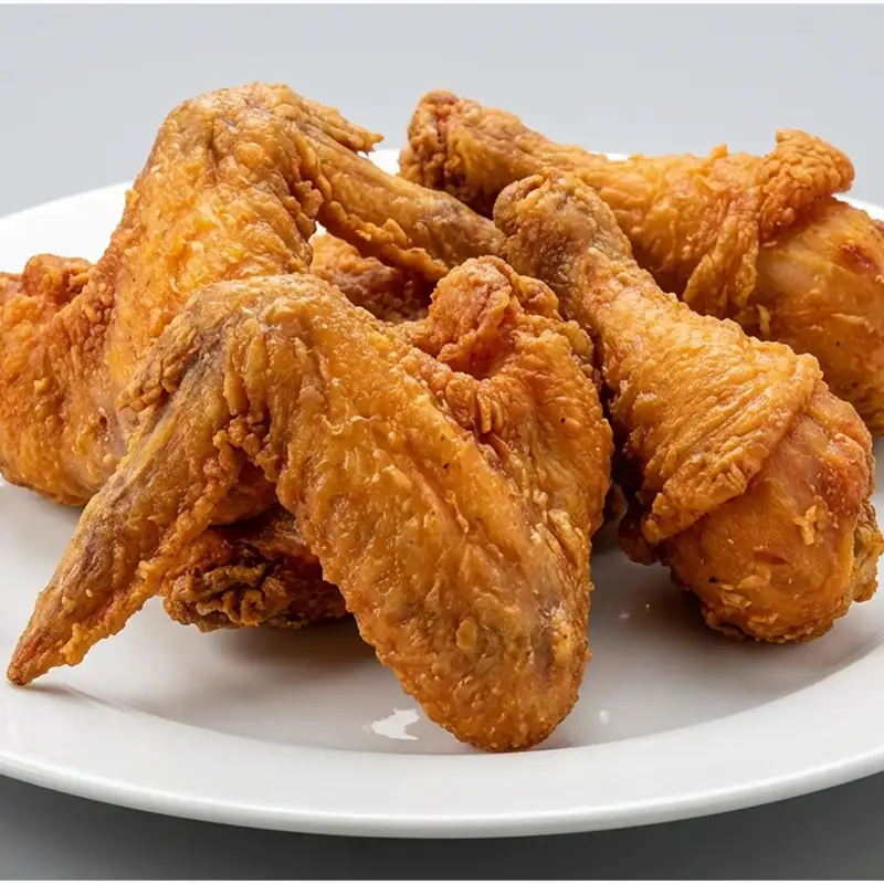 A1.Fried Chicken Wings(4)