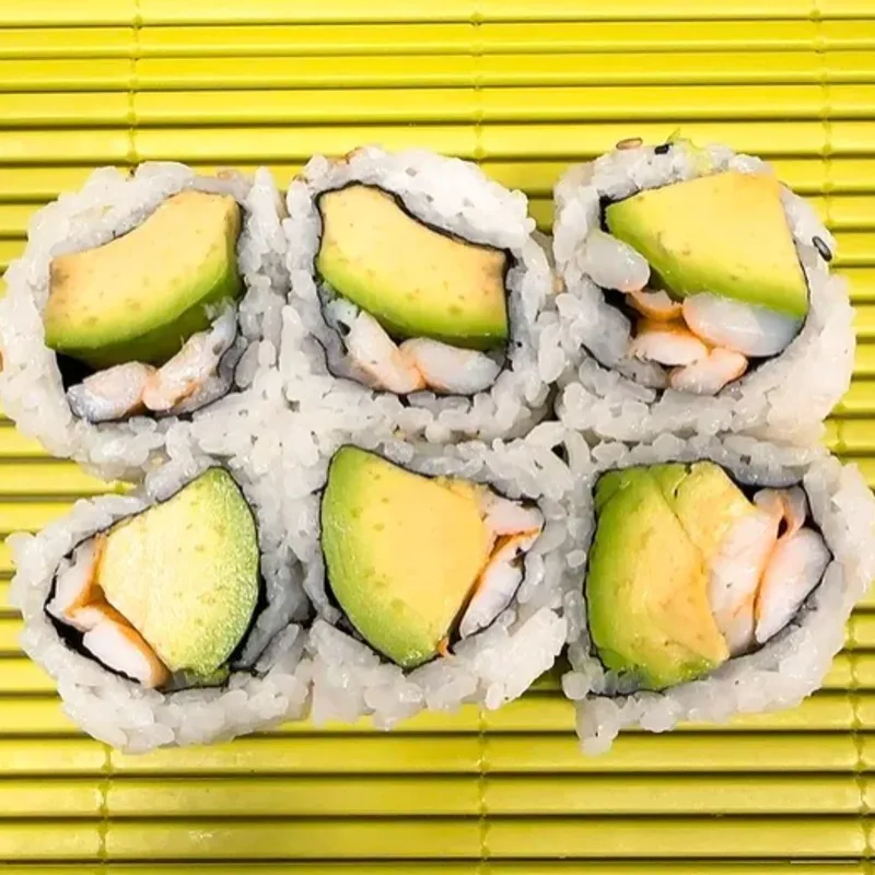 Shrimp with Avocado