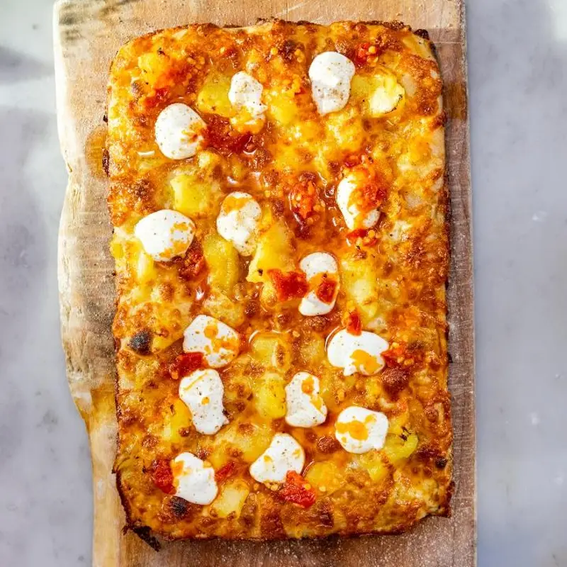 Yukon Potato Pizza