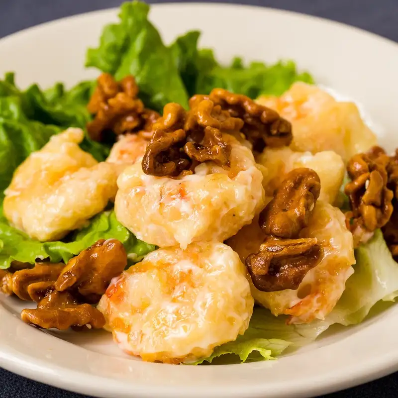 Walnut Prawns