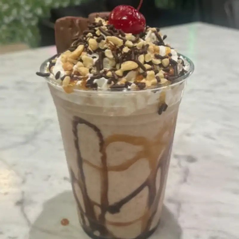 SNICKER FRAPPE