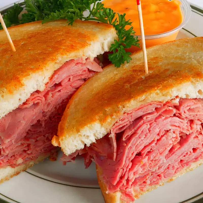 Reuben on Rye