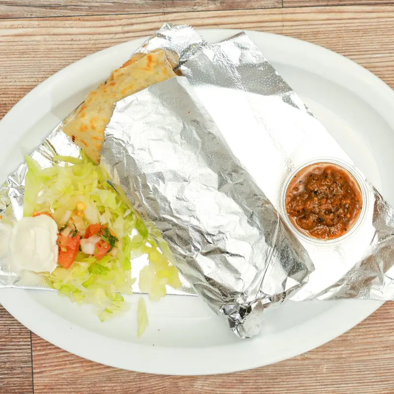 Smothered Burrito