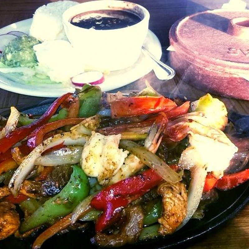 Shrimp Fajitas