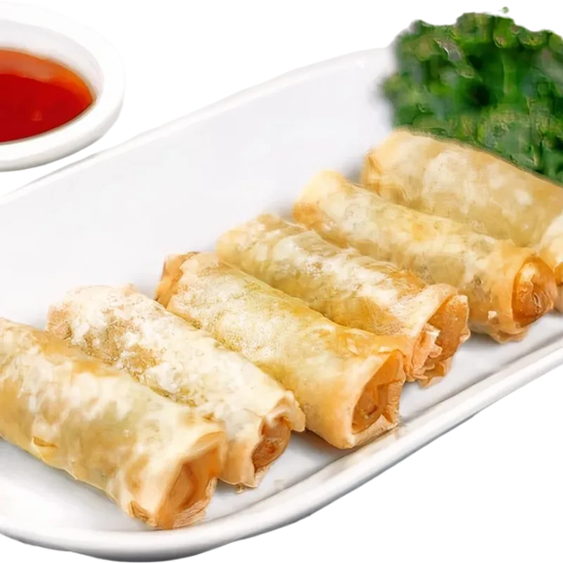 A4. Spring Roll (6PC) Veg