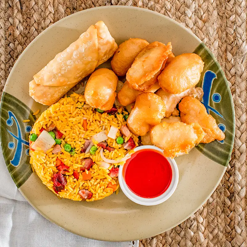 Sweet & Sour Chicken
