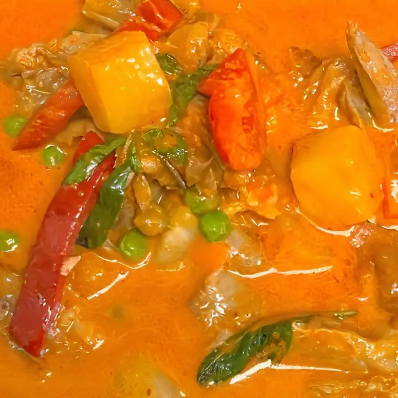 53. Pineapple Duck Curry