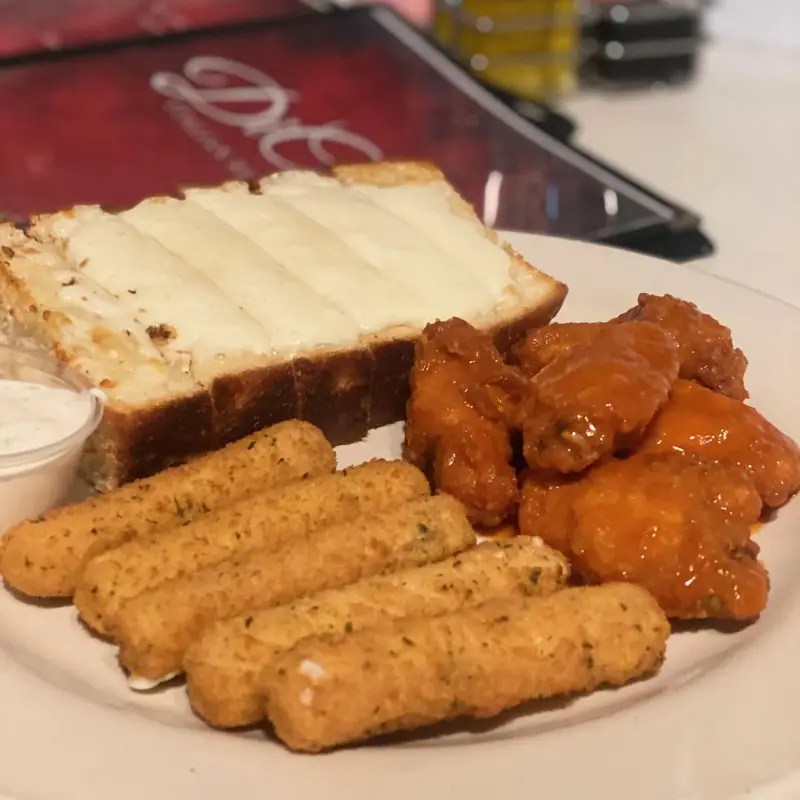 Sampler Platter