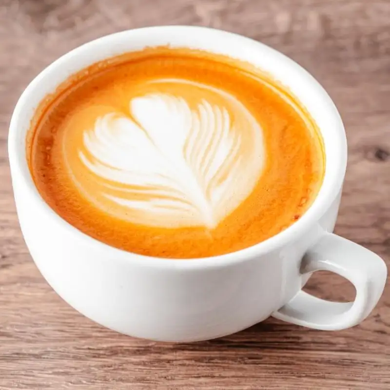Hot Red Latte