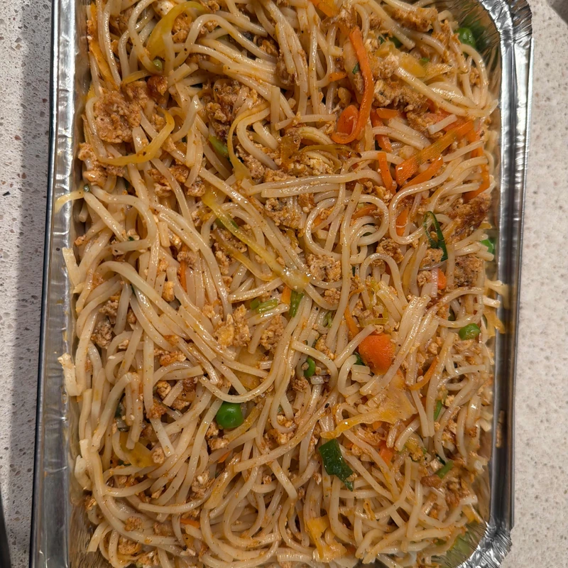 2. Vegetable Noodles