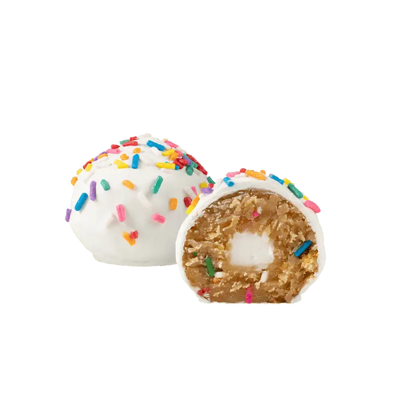 Birthday Cake Bite