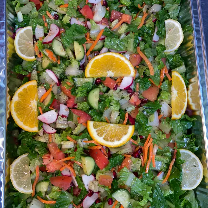 Mediterranean Salad