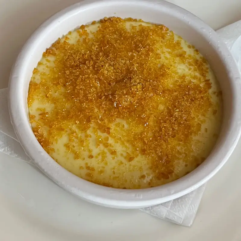 Crème Brûlée