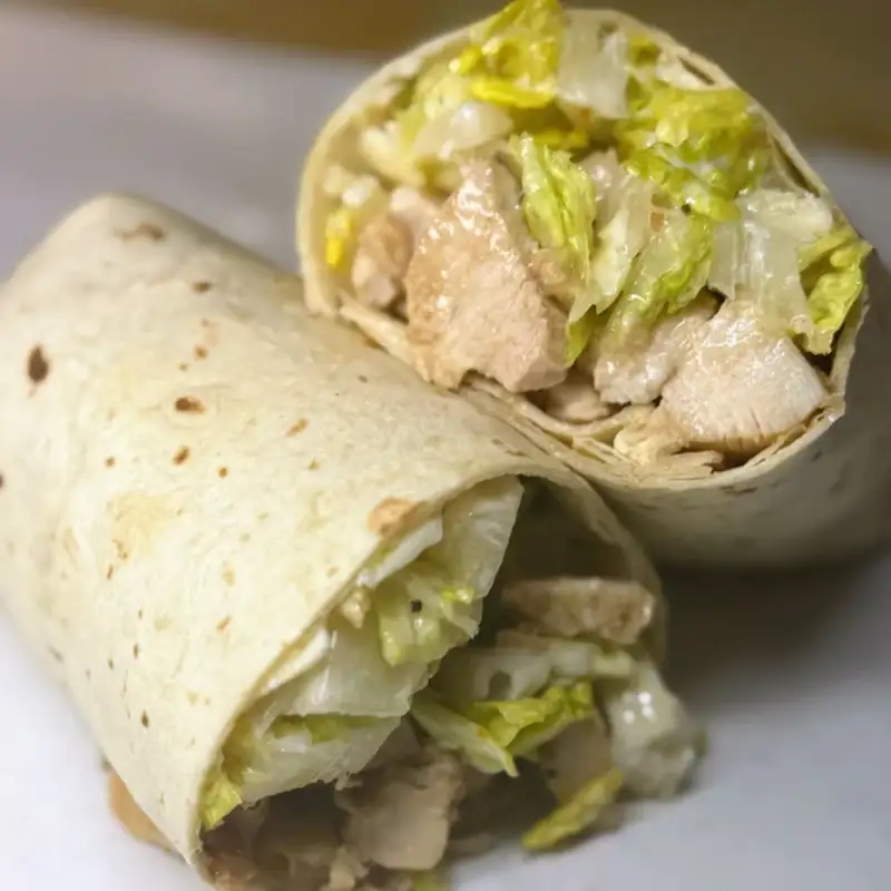 Chicken Caesar Salad Wrap - Full