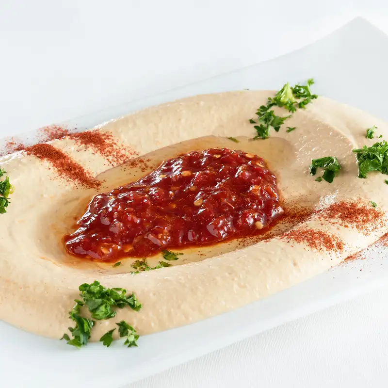 Roasted Pepper Hummus