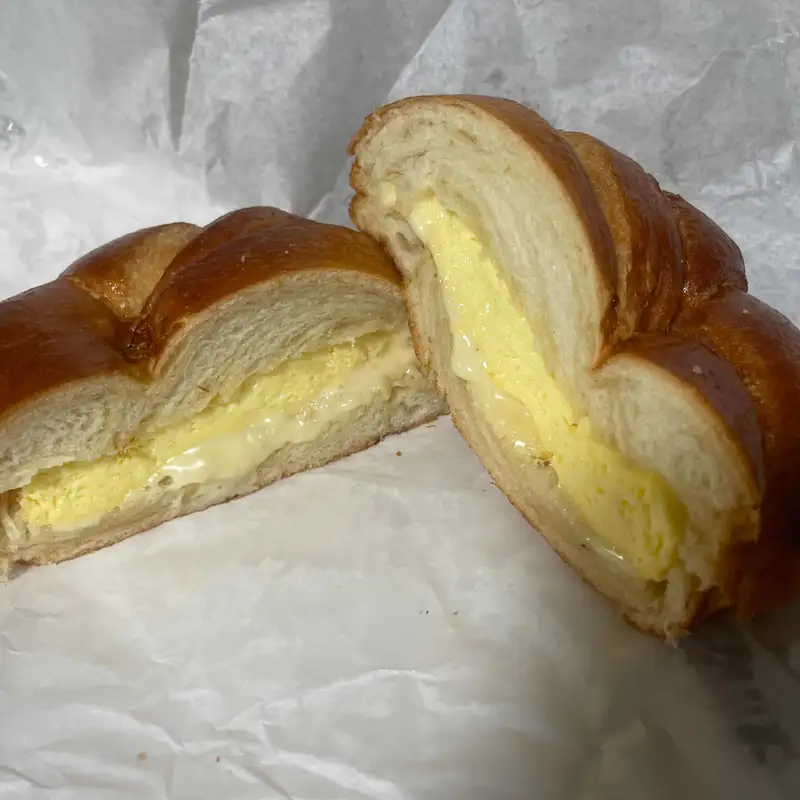 1. Egg & Cheese