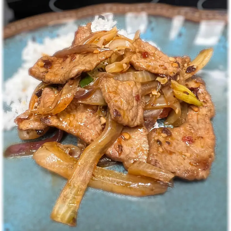 Mongolian Beef